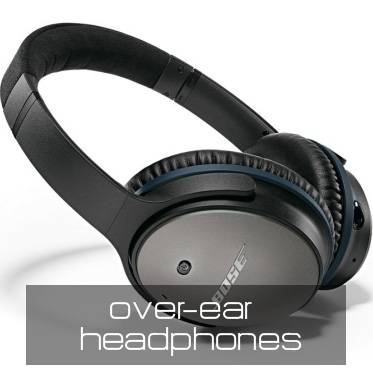 over ear headphones